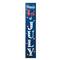 Glitzhome® 42.5" Lighted Wood Happy July 4th Porch Sign
